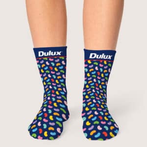 Branded Promotional Magic Seamless Socks