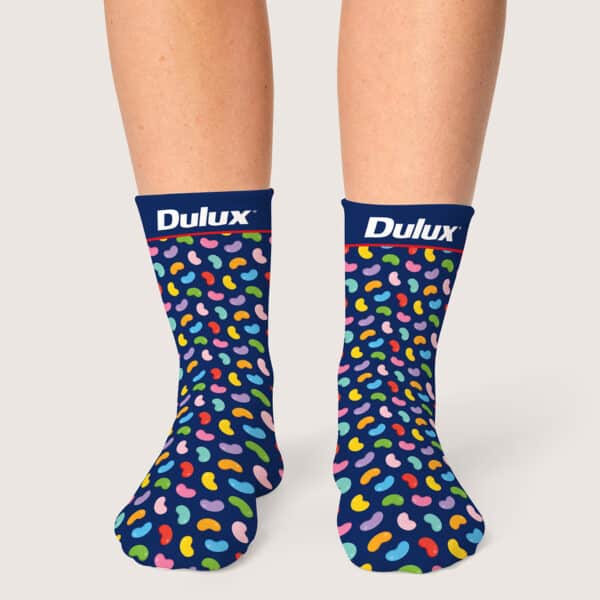 Branded Promotional Magic Seamless Socks