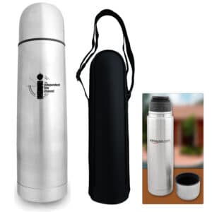 Branded Promotional Bullet Vacuum Flask