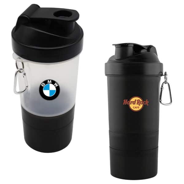 Branded Promotional 3 In 1 400Ml Shaker Cup