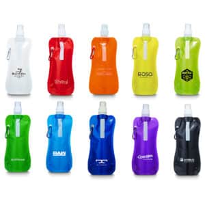Branded Promotional Sorento 500ml Water Pouch