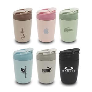 Branded Promotional Olive Reusable Cup