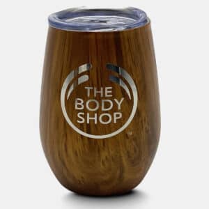 Branded Promotional Ecograin Mirror Finish Calm Cup