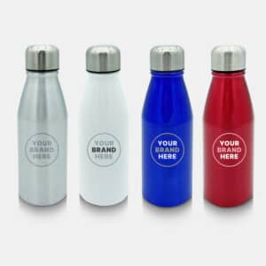 Branded Promotional Vita Aluminium 450ml Water Bottle