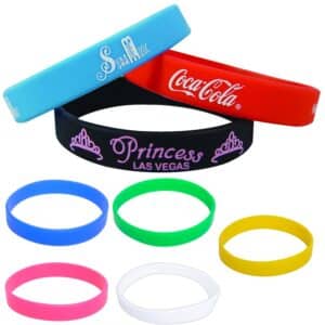 Branded Promotional Branded Silicone Wristband