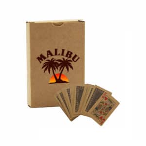 Branded Promotional Eco Playing Cards