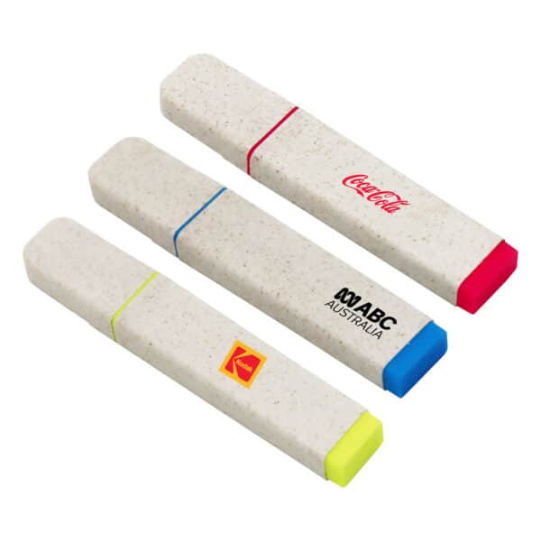 Branded Promotional Eco Highlighter