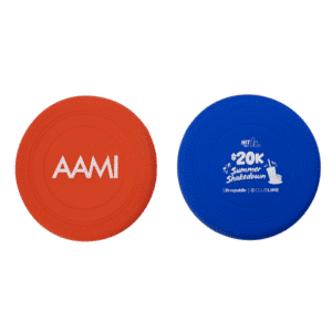 Branded Promotional Silicon Frisbee