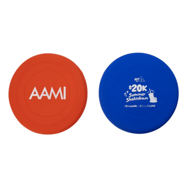 Branded Promotional Silicon Frisbee