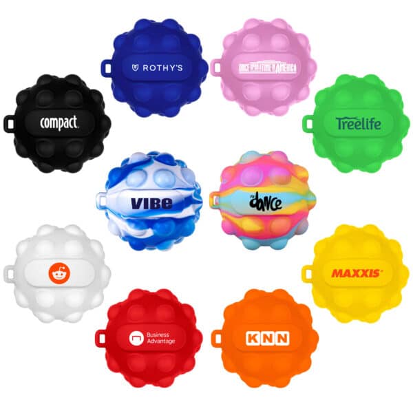 Branded Promotional Popper Ball