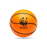 Branded Promotional Squeeze Basketball