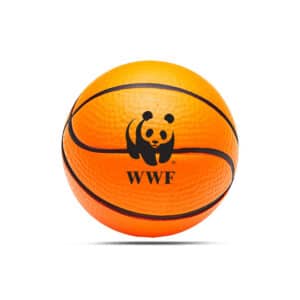 Branded Promotional Squeeze Basketball