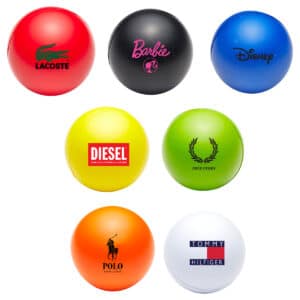 Branded Promotional Squeeze Ball