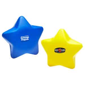 Branded Promotional Squeeze Star