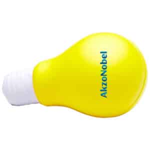 Branded Promotional Squeeze Light Bulb