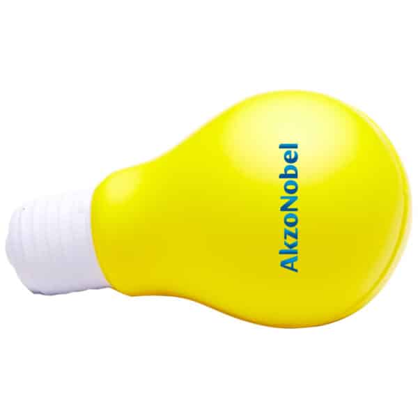 Branded Promotional Squeeze Light Bulb