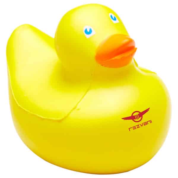 Branded Promotional Squeeze Duck