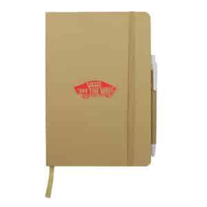 Branded Promotional The Rio Grande Eco Notebook