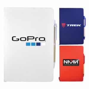 Branded Promotional The Rio Grande Recycled Notebook