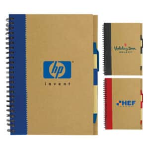 Branded Promotional Recycled Paper Notebook