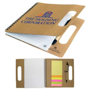 Branded Promotional The Enviro Recycled Notebook