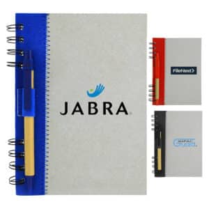 Branded Promotional Recycled Journal Book