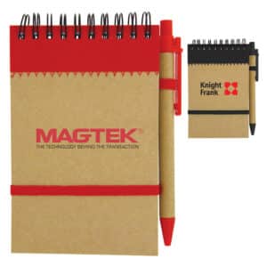 Branded Promotional Recycled Jotter Pad