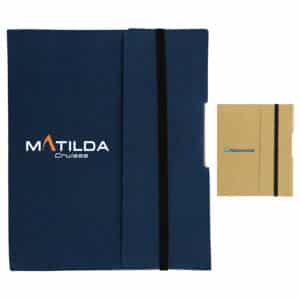 Branded Promotional Small Tuck Journal Book
