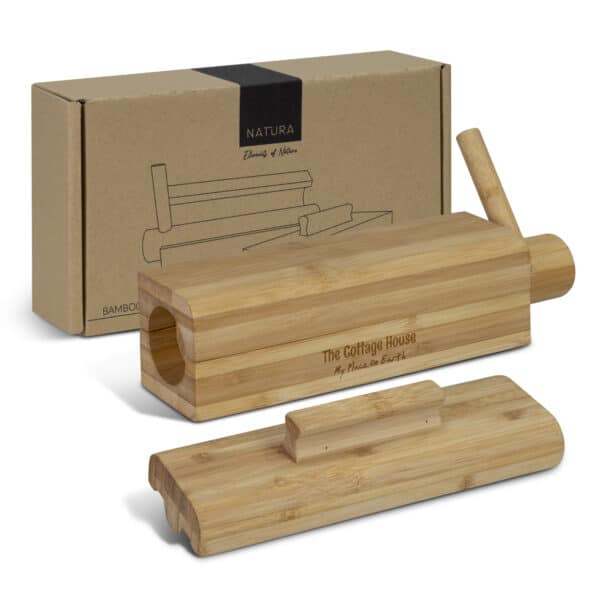 Branded Promotional NATURA Bamboo Sushi Maker