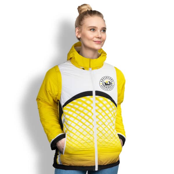 Branded Promotional Custom Reversible Puffer Jacket