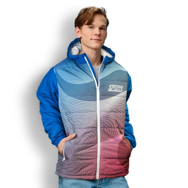 Branded Promotional Custom Puffer Jacket