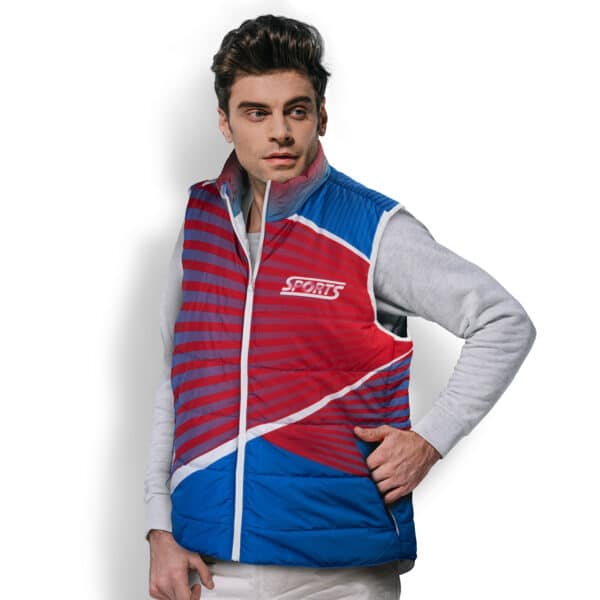 Branded Promotional Custom Puffer Vest