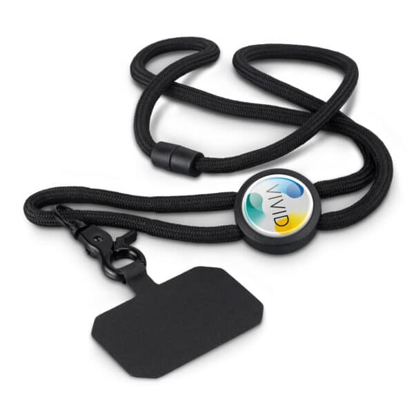 Branded Promotional Roam Phone Lanyard