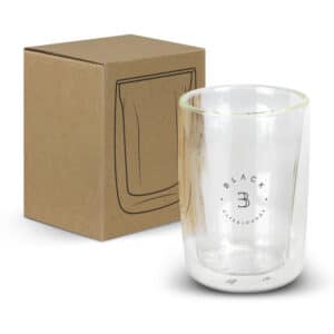 Branded Promotional SPICE Calypso Double Wall Glass - 250ml