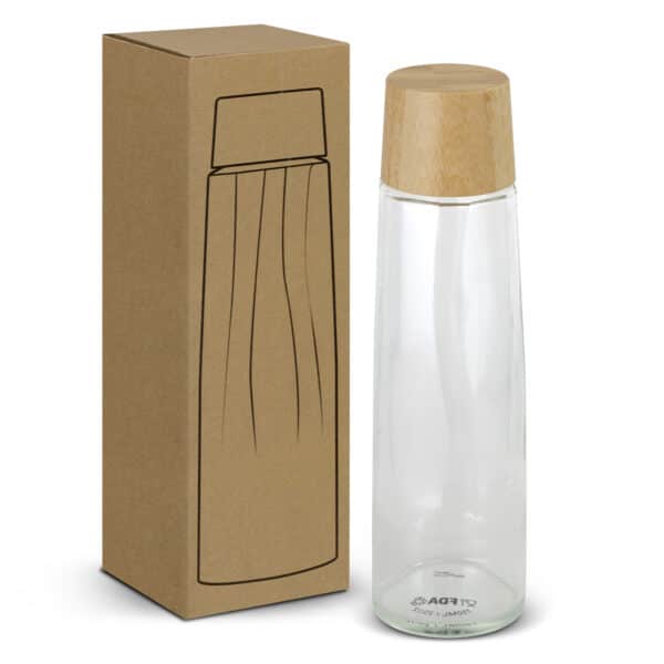 Branded Promotional SPICE Calypso Glass Bottle - 750ml