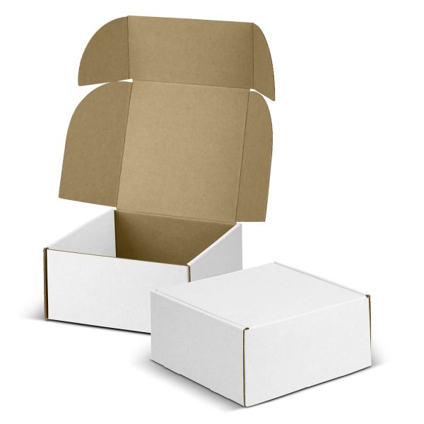 Die Cut Box With Locking Lid - 167x167x83mm - Image 3