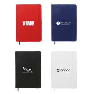 Branded Promotional Pioneer RPET A5 Notebook