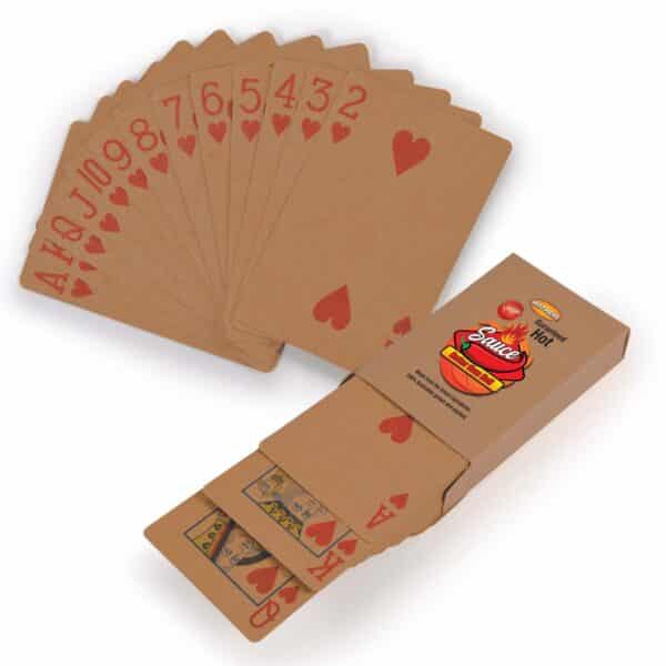 Branded Promotional Chase Recycled Playing Cards