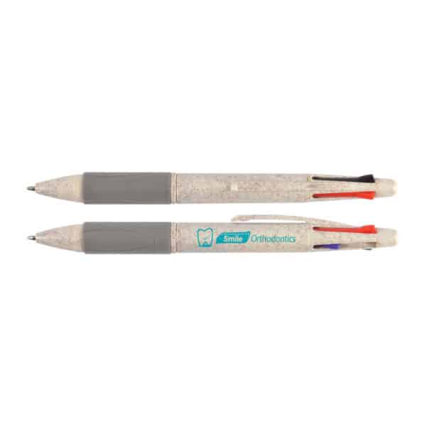 Branded Promotional Supra 4 Colour Pen
