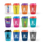 Branded Promotional Aroma Coffee Cup / Comfort Lid