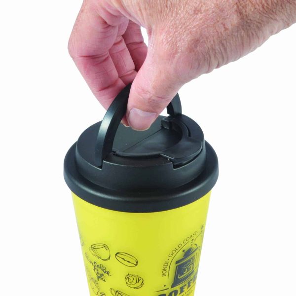 Aroma Coffee Cup / Handle Lid - Image 4