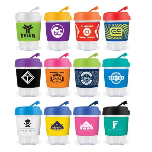 Branded Promotional Kick Cup Crystal / Silicone Band