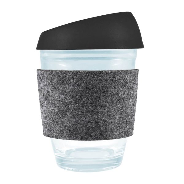 Vienna Coffee Cup / Silicone Lid / RPET Band - Image 14
