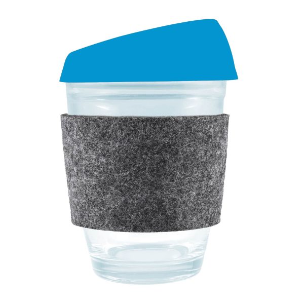 Vienna Coffee Cup / Silicone Lid / RPET Band - Image 11
