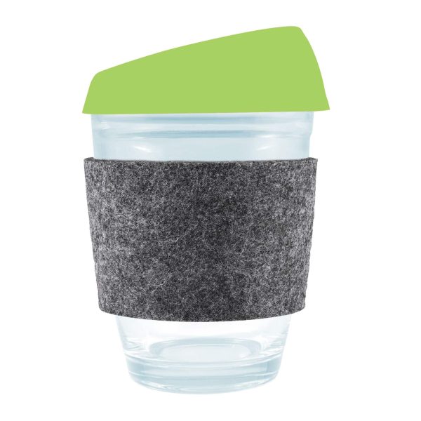 Vienna Coffee Cup / Silicone Lid / RPET Band - Image 9