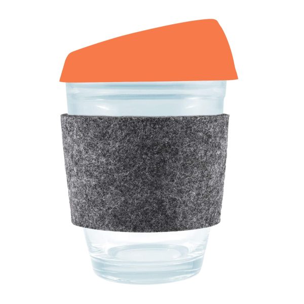 Vienna Coffee Cup / Silicone Lid / RPET Band - Image 5