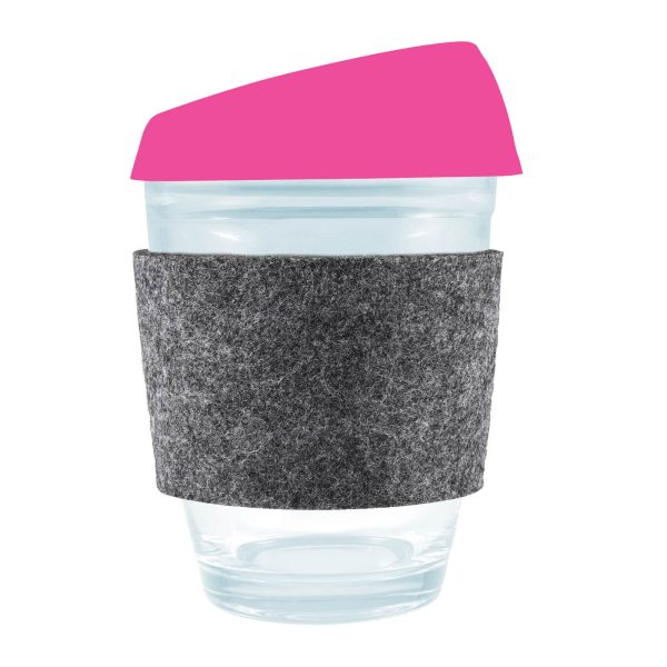 Vienna Coffee Cup / Silicone Lid / RPET Band - Image 8
