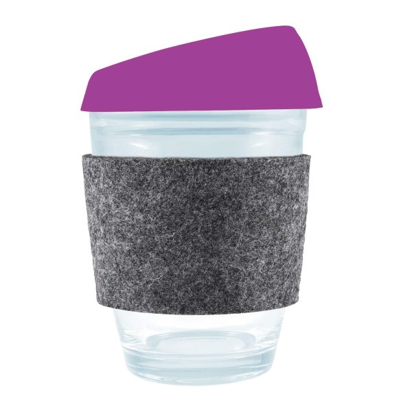 Vienna Coffee Cup / Silicone Lid / RPET Band - Image 7