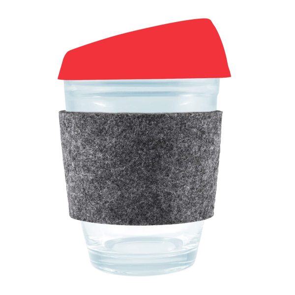 Vienna Coffee Cup / Silicone Lid / RPET Band - Image 6