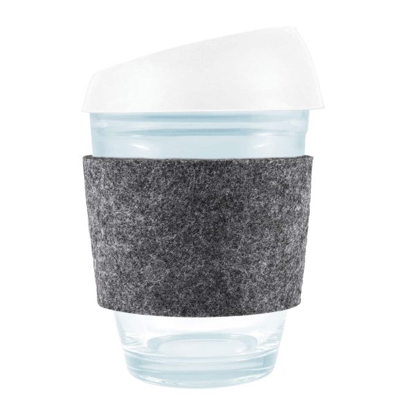 Vienna Coffee Cup / Silicone Lid / RPET Band - Image 3